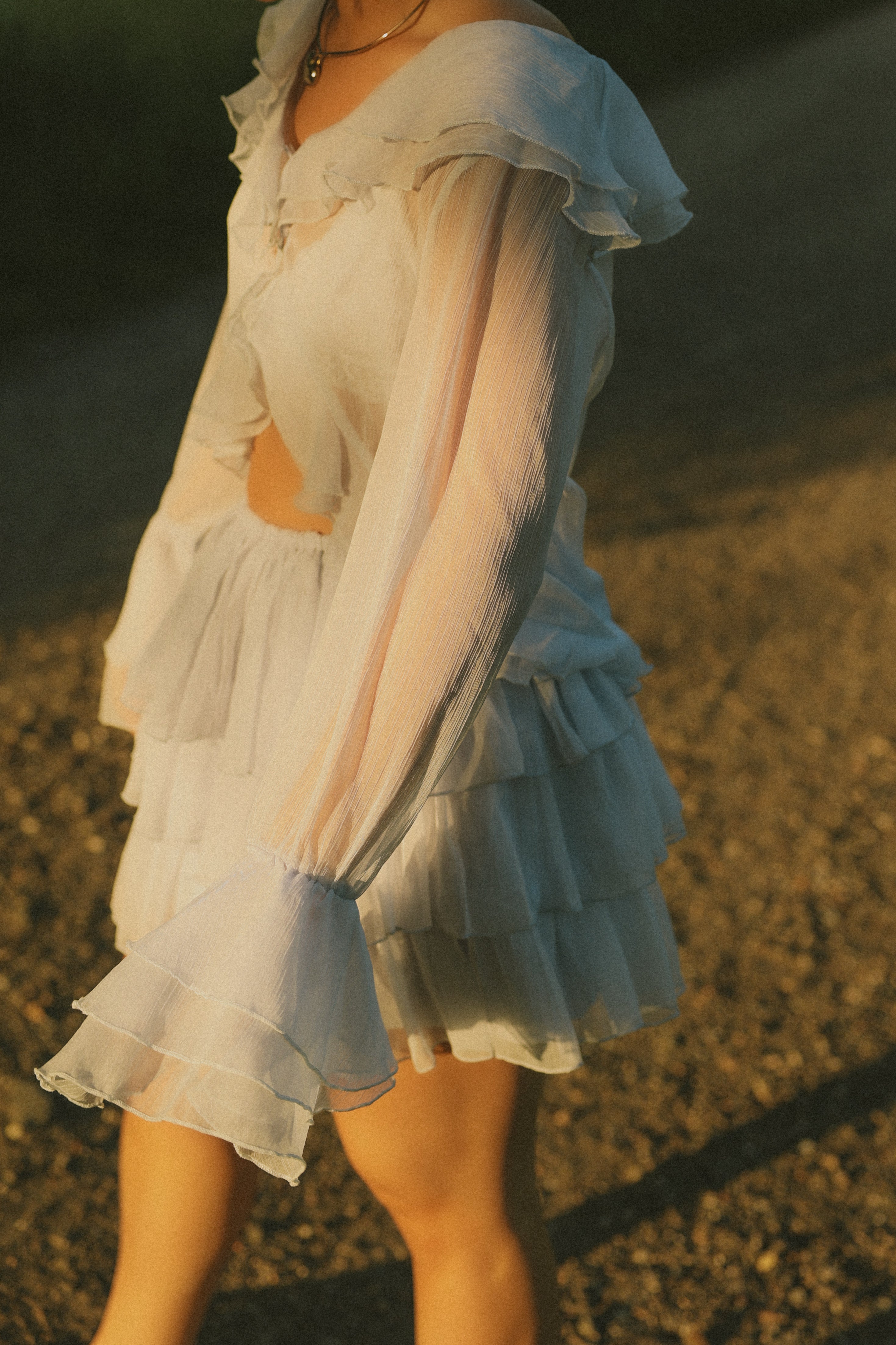 SOPHIA SKIRT BABY BLUE
