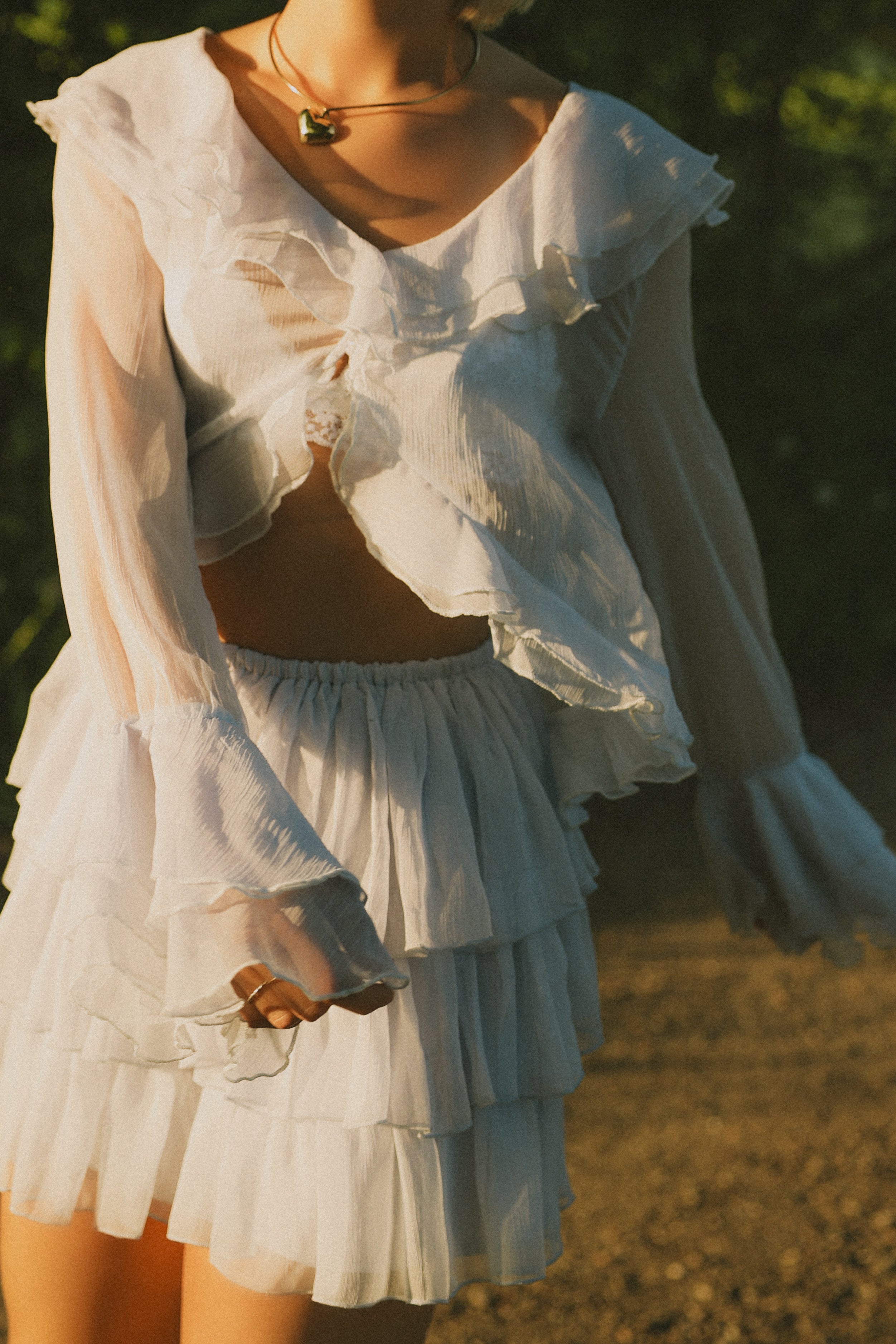 SOPHIA SKIRT BABY BLUE