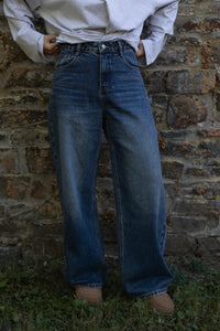 HAILEY WIDE JEANS