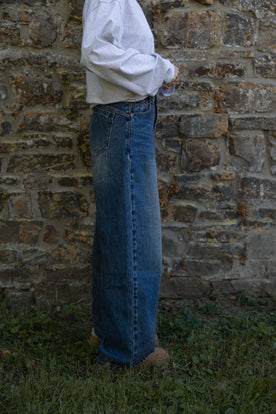 HAILEY WIDE JEANS