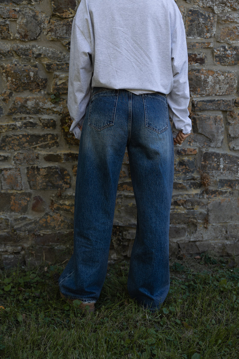 HAILEY WIDE JEANS