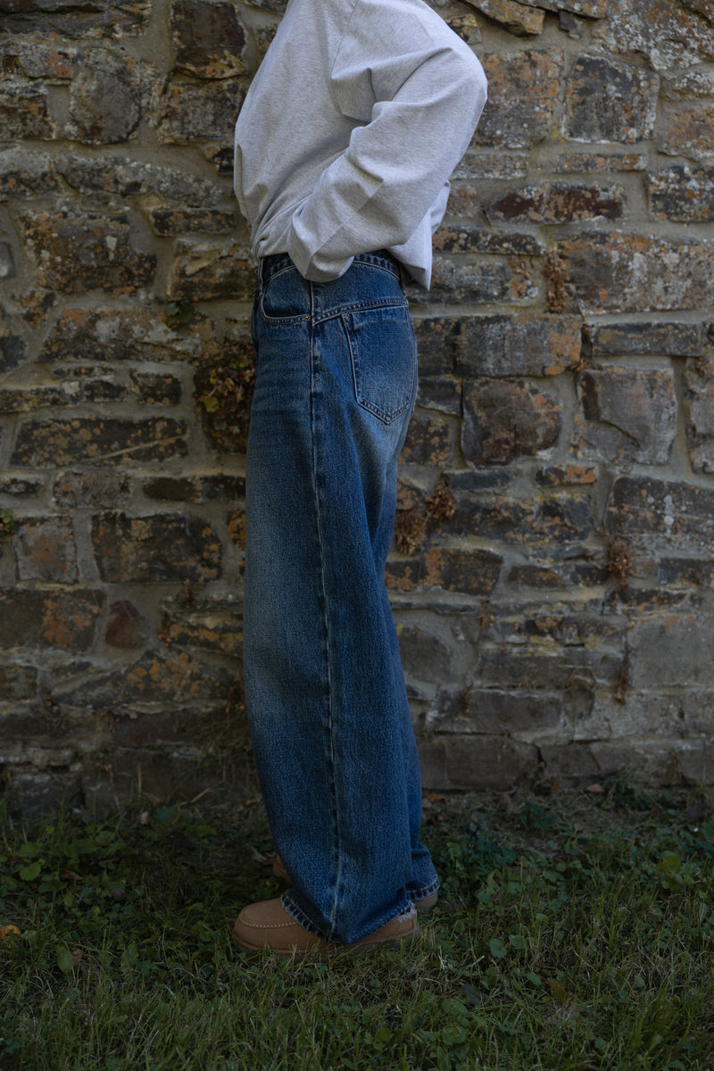 HAILEY WIDE JEANS