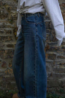 HAILEY WIDE JEANS