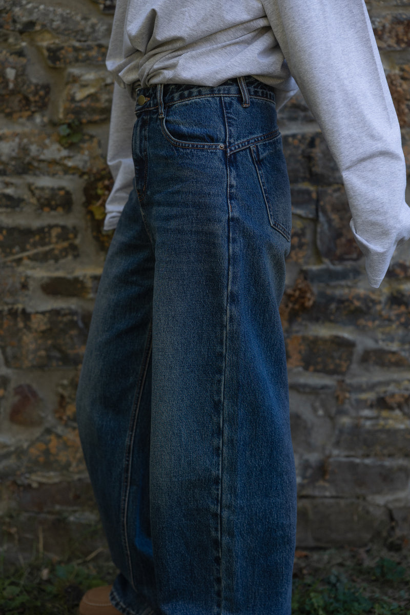 HAILEY WIDE JEANS
