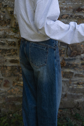 HAILEY WIDE JEANS