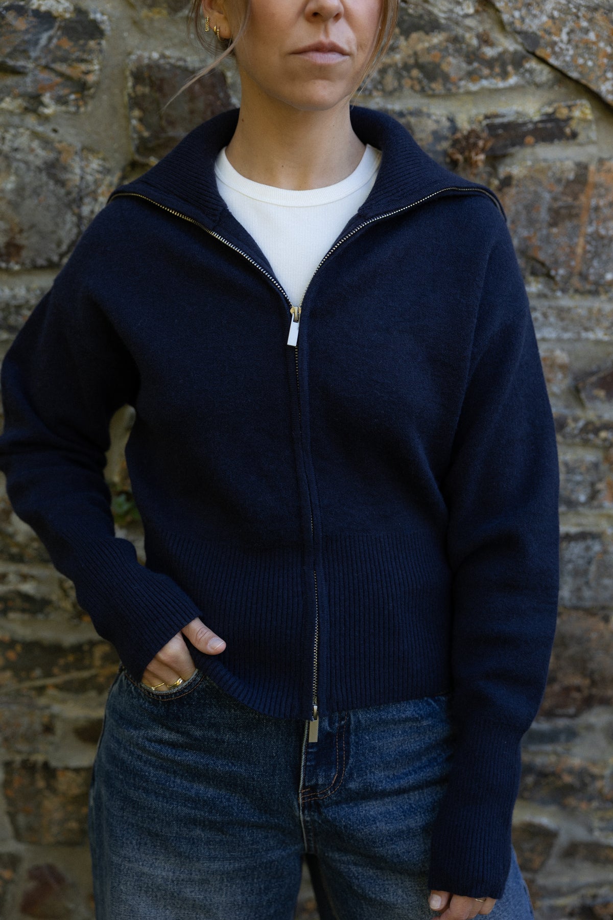 JULIET CARDIGAN NAVY
