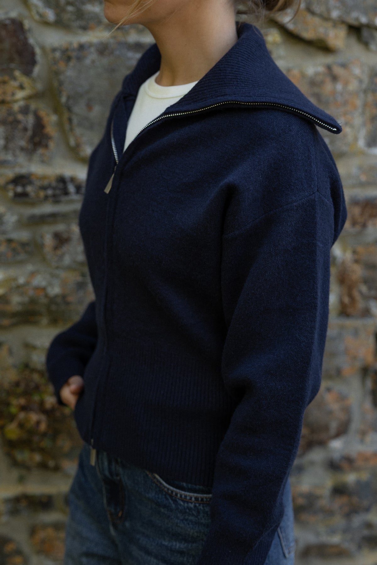 JULIET CARDIGAN NAVY