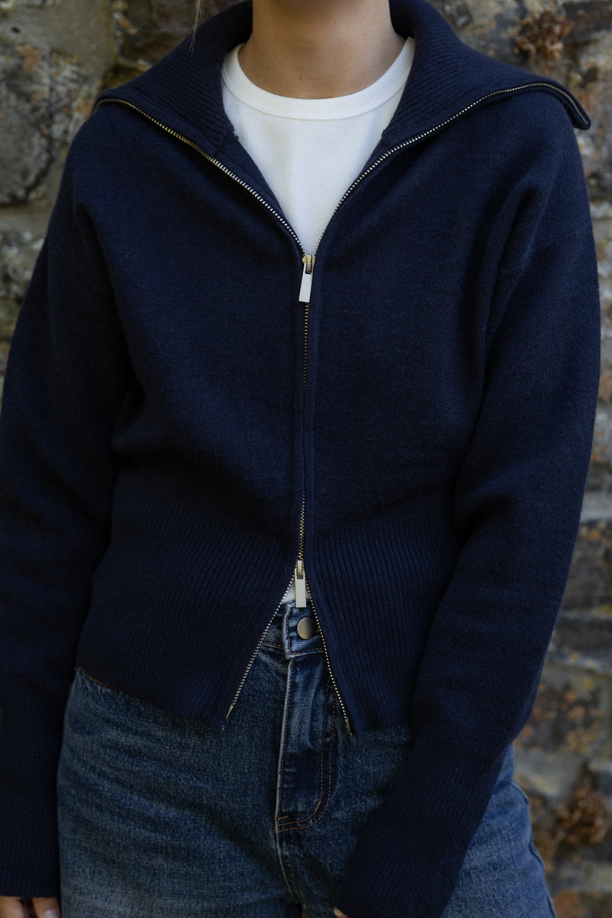 JULIET CARDIGAN NAVY