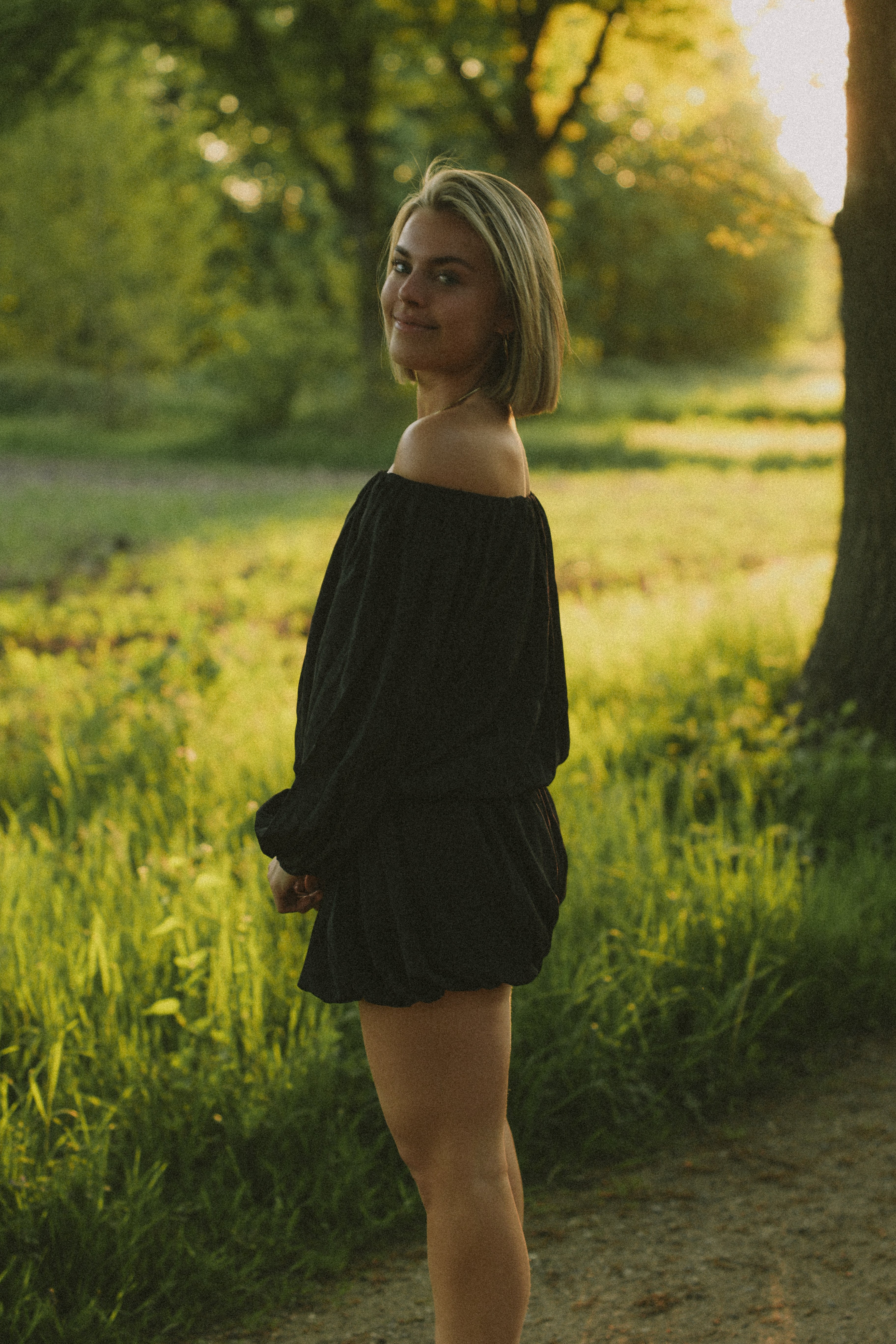JULIE TOP BLACK