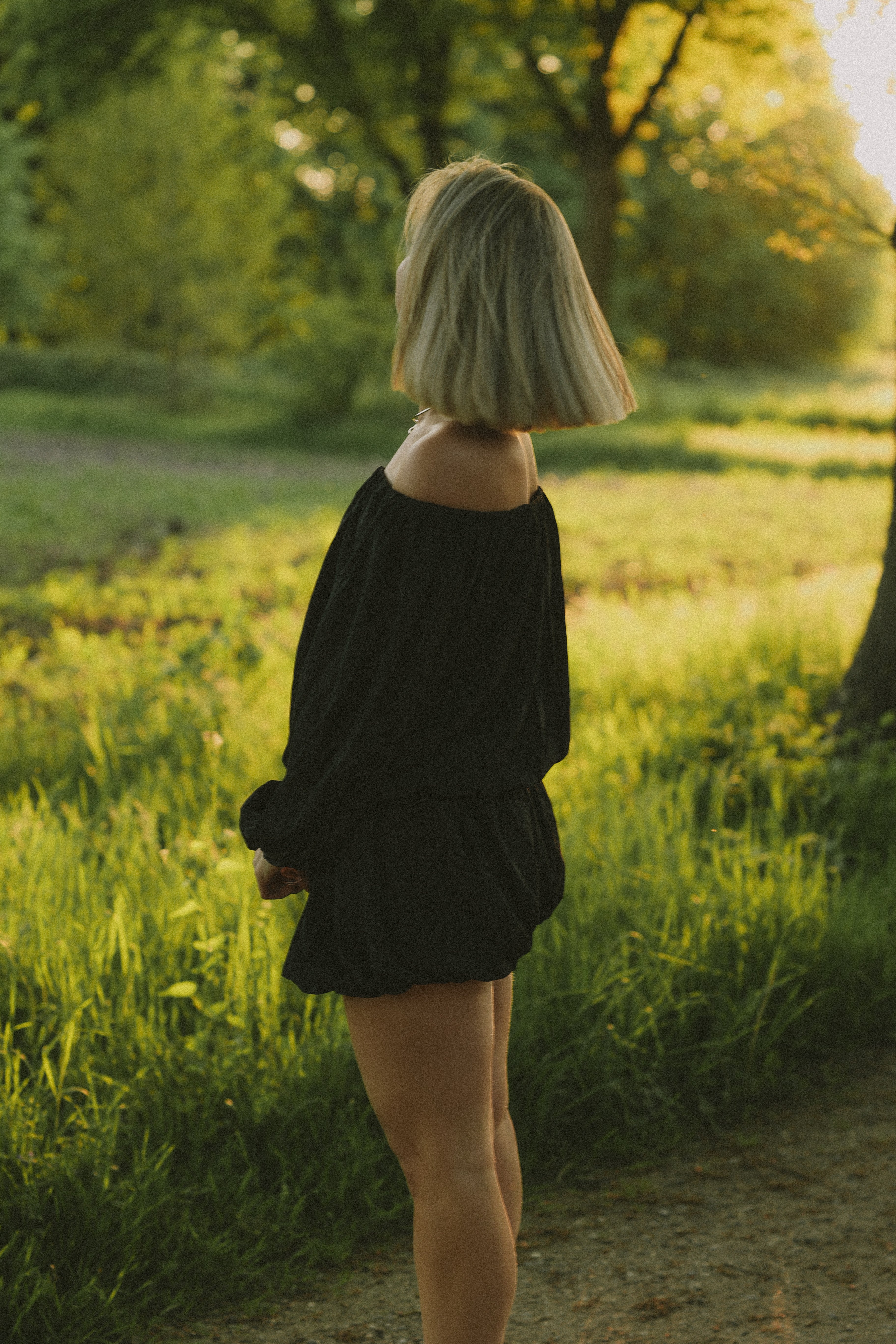 JULIE SHORT BLACK