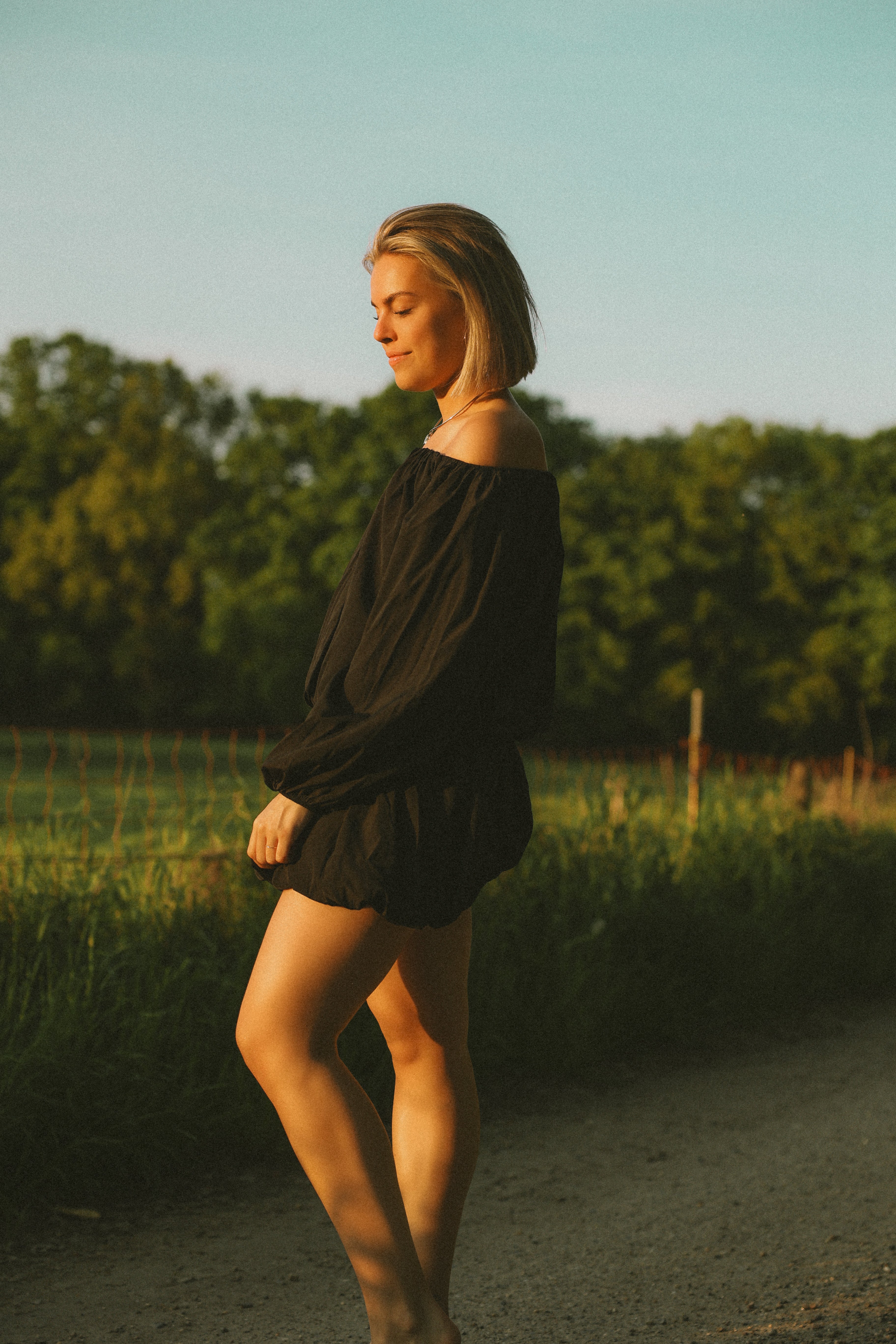 JULIE TOP BLACK