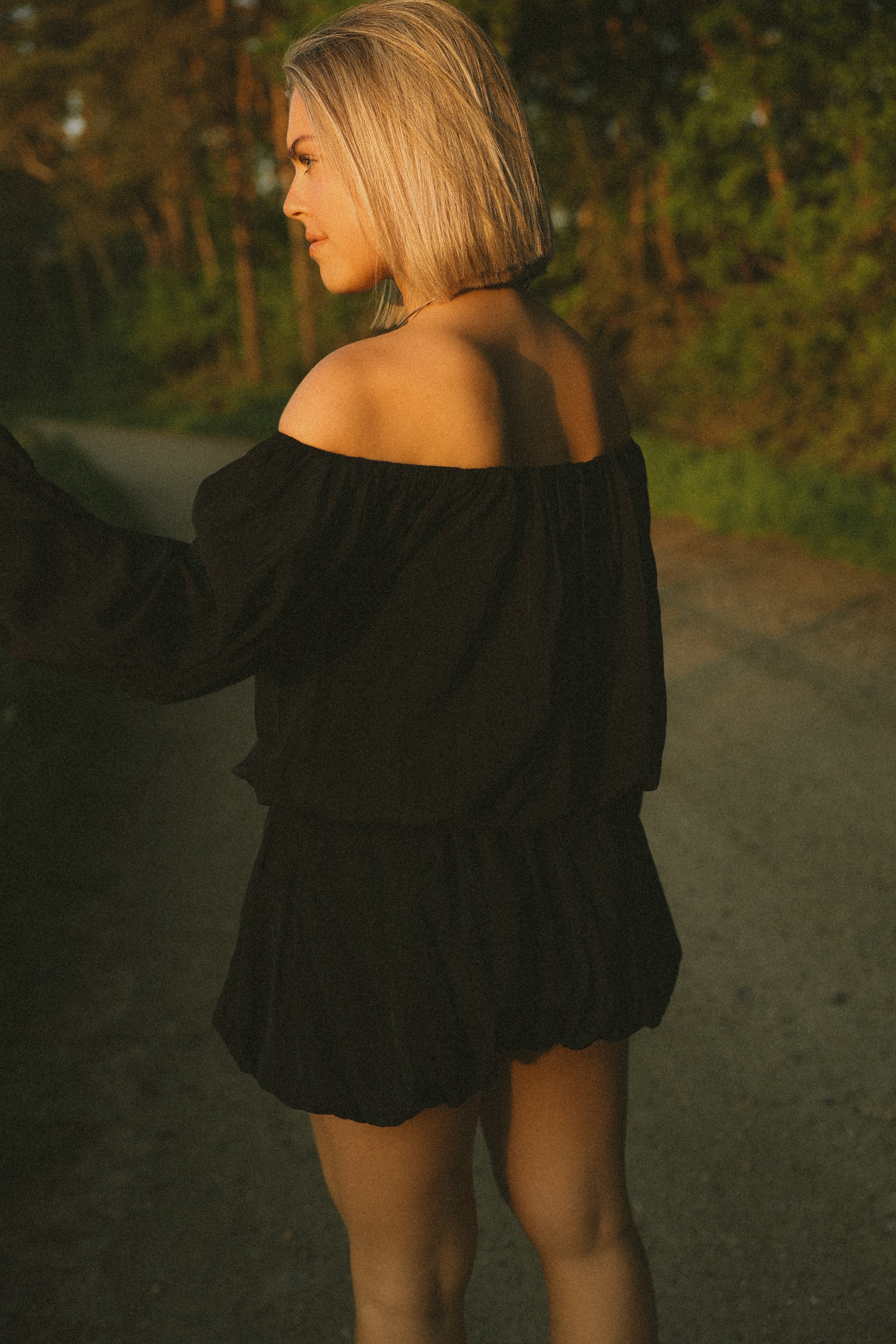 JULIE TOP BLACK