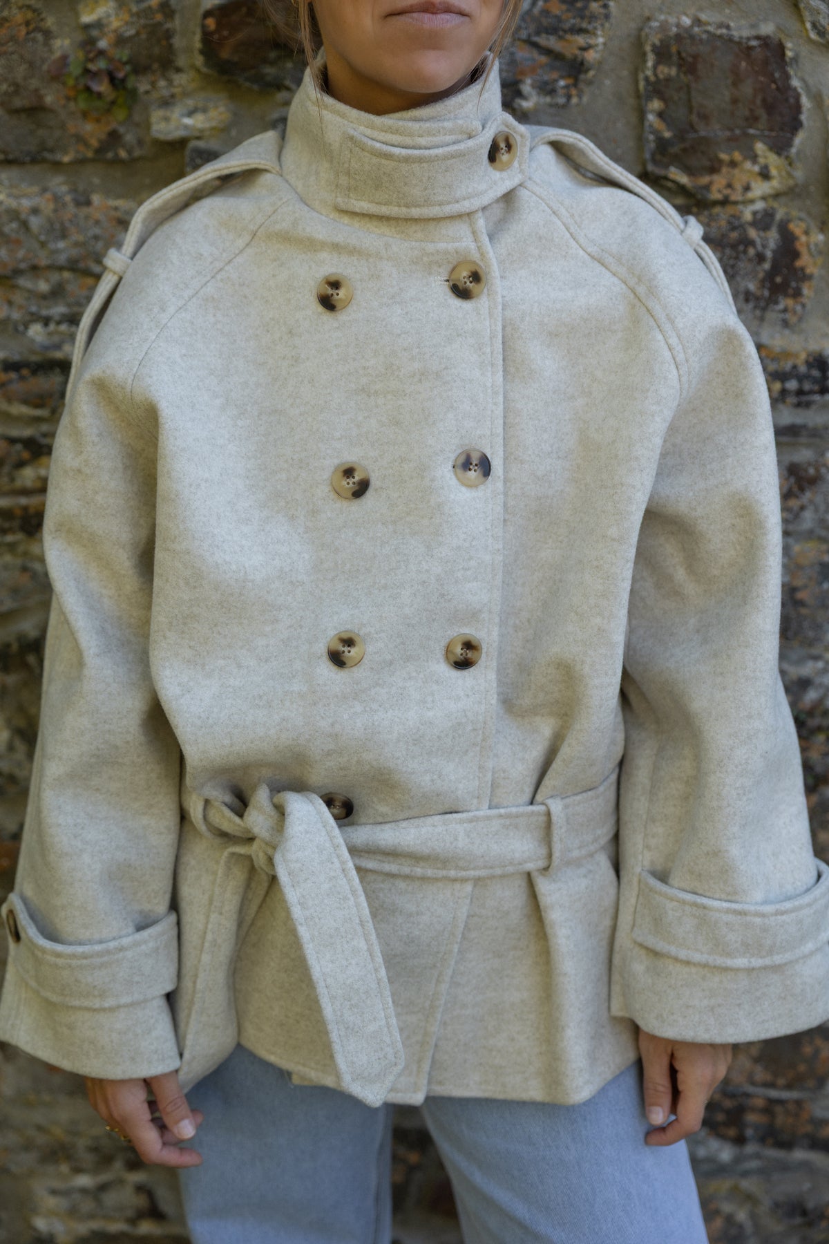 CHARLOTTE COAT BEIGE