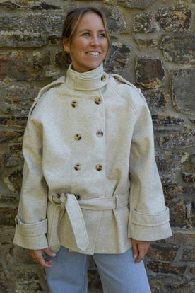 CHARLOTTE COAT BEIGE