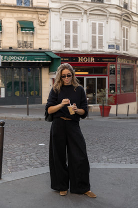 MAUREEN BALLOON PANTS BLACK