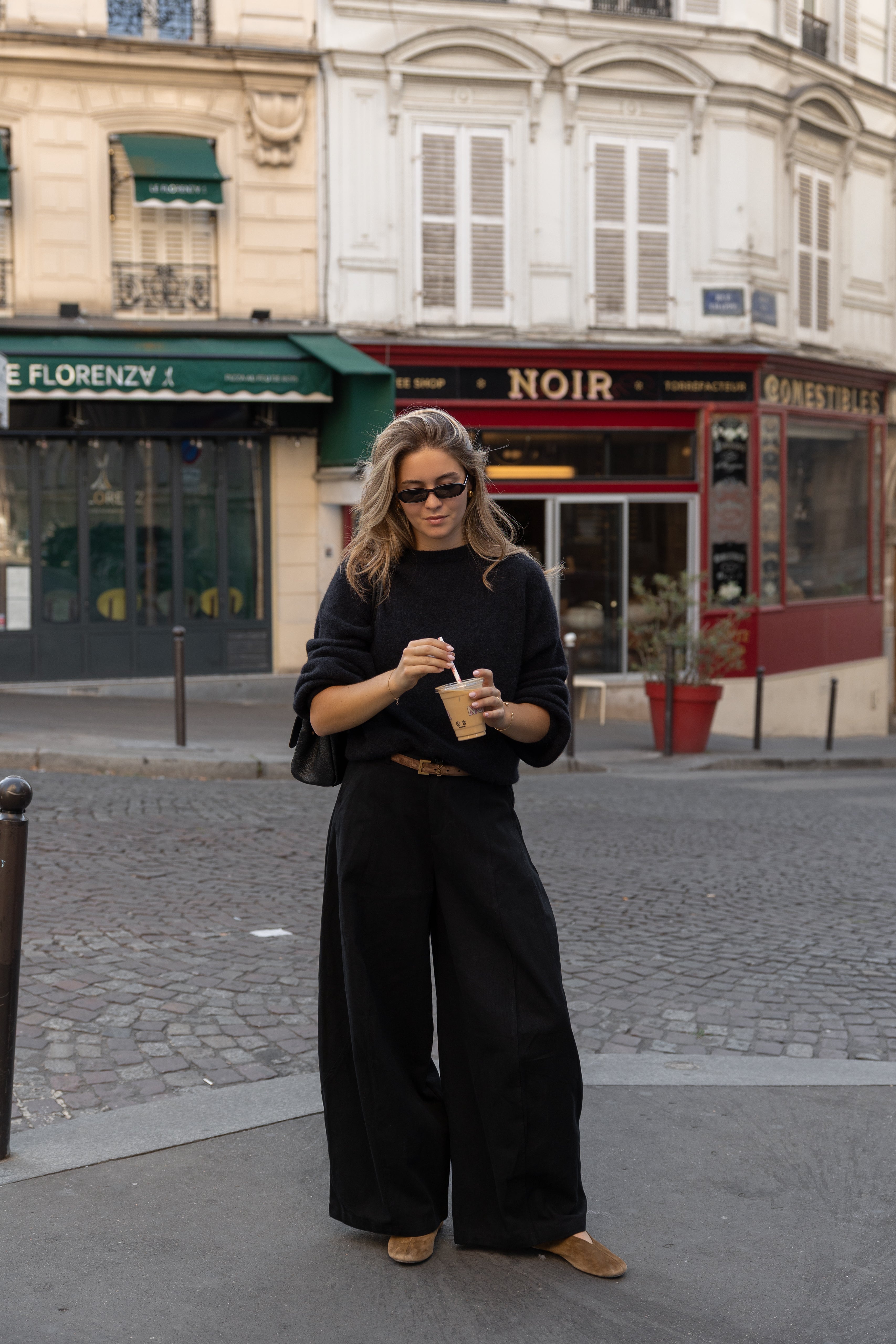 MAUREEN BALLOON PANTS BLACK