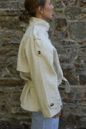 CHARLOTTE COAT BEIGE