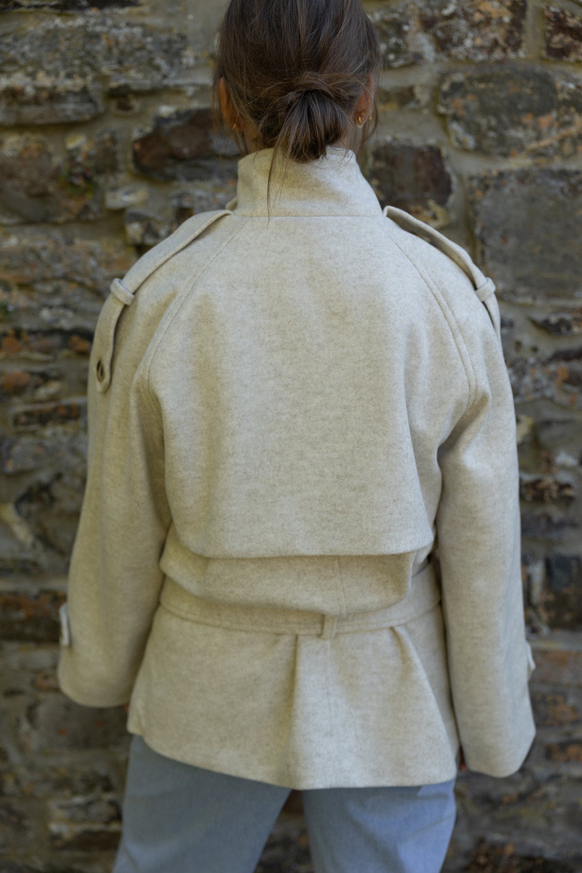 CHARLOTTE COAT BEIGE