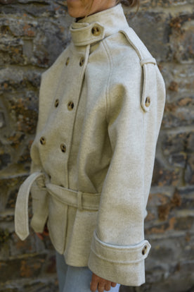 CHARLOTTE COAT BEIGE