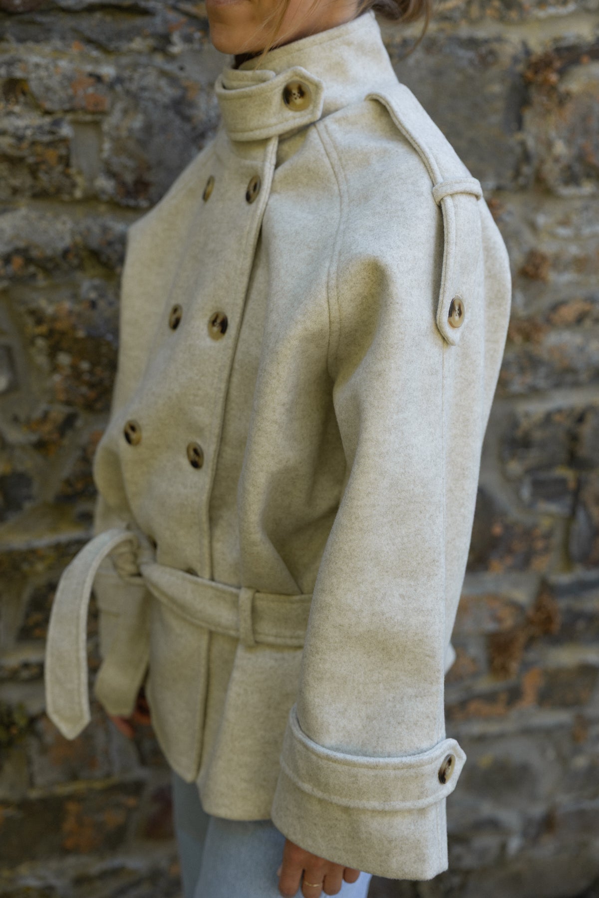 CHARLOTTE COAT BEIGE