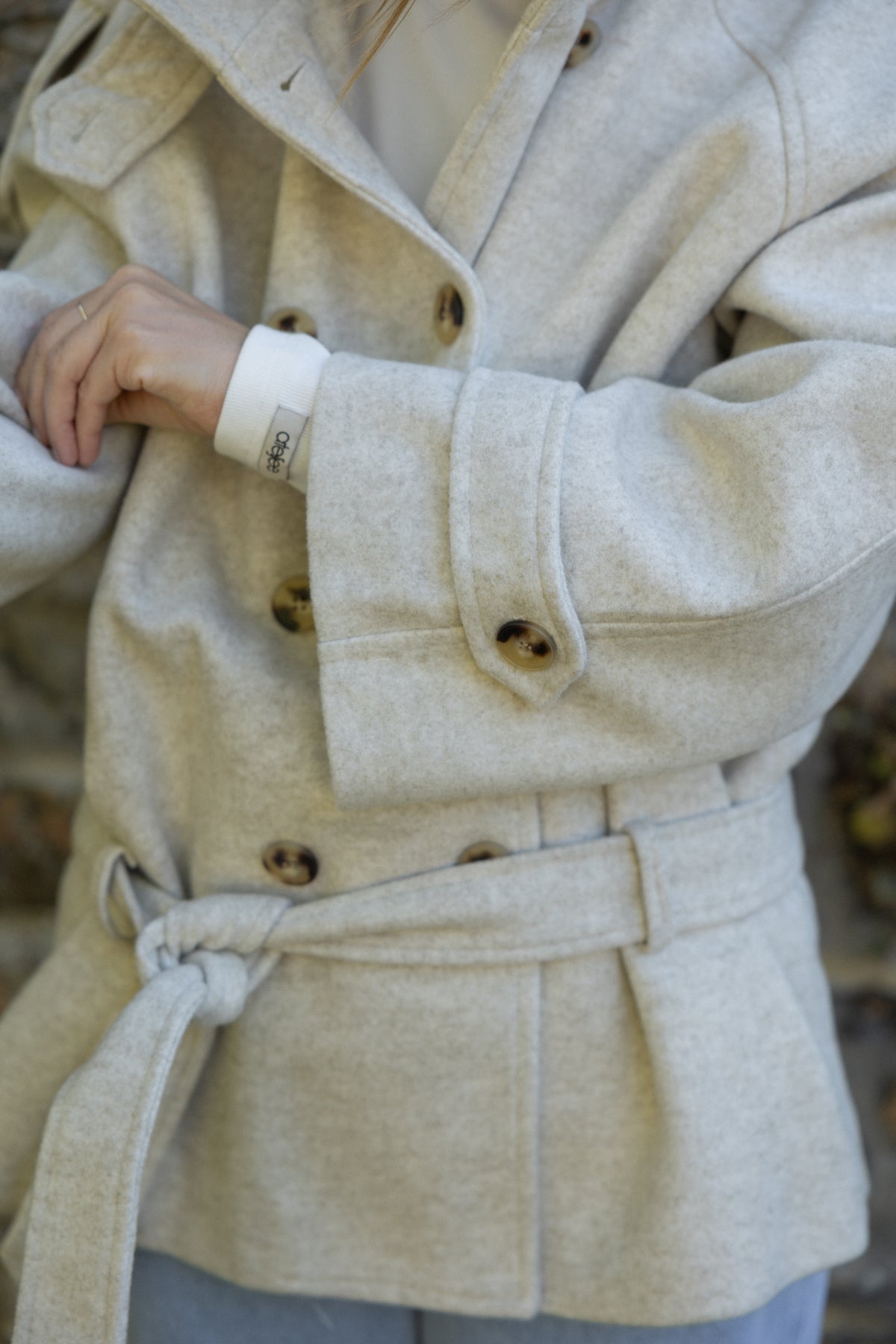 CHARLOTTE COAT BEIGE