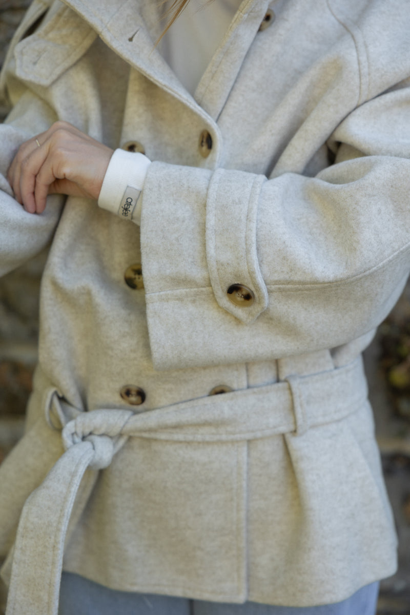 CHARLOTTE COAT BEIGE