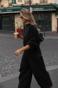 ESSENTIAL SARAH KNIT FW26 BLACK