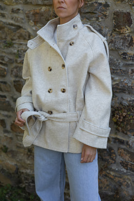 CHARLOTTE COAT BEIGE