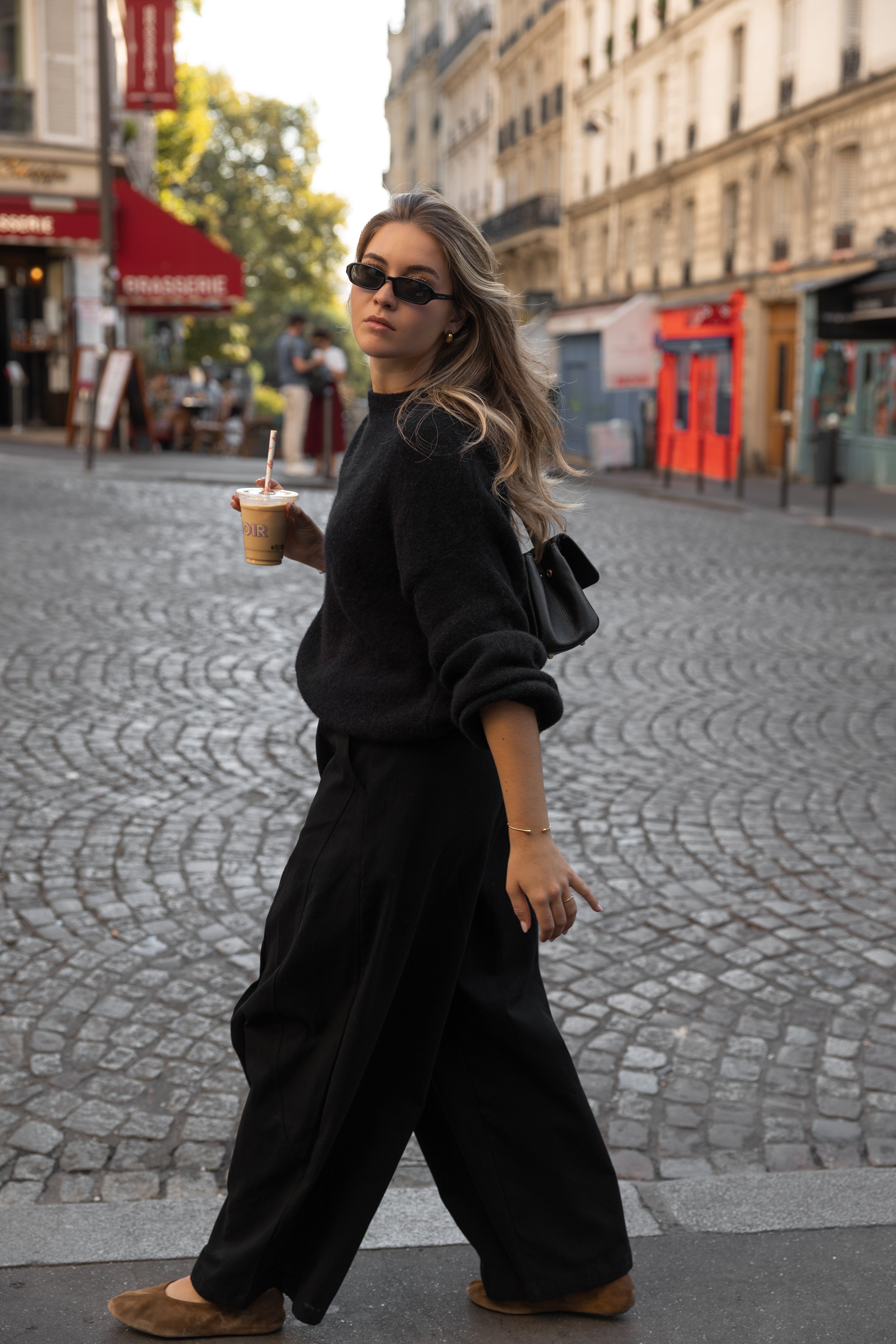 ESSENTIAL SARAH KNIT FW26 BLACK