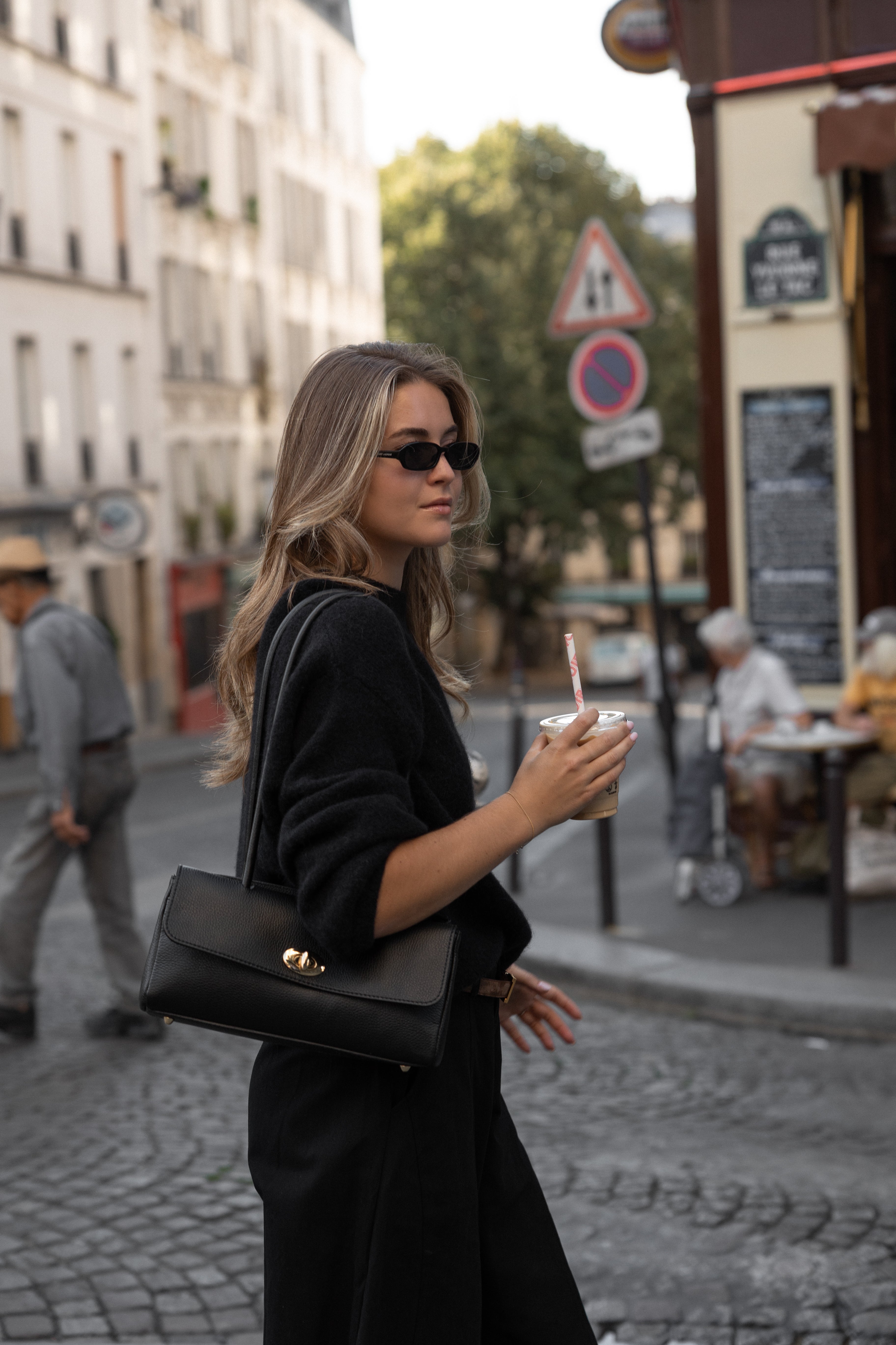 ESSENTIAL SARAH KNIT FW26 BLACK