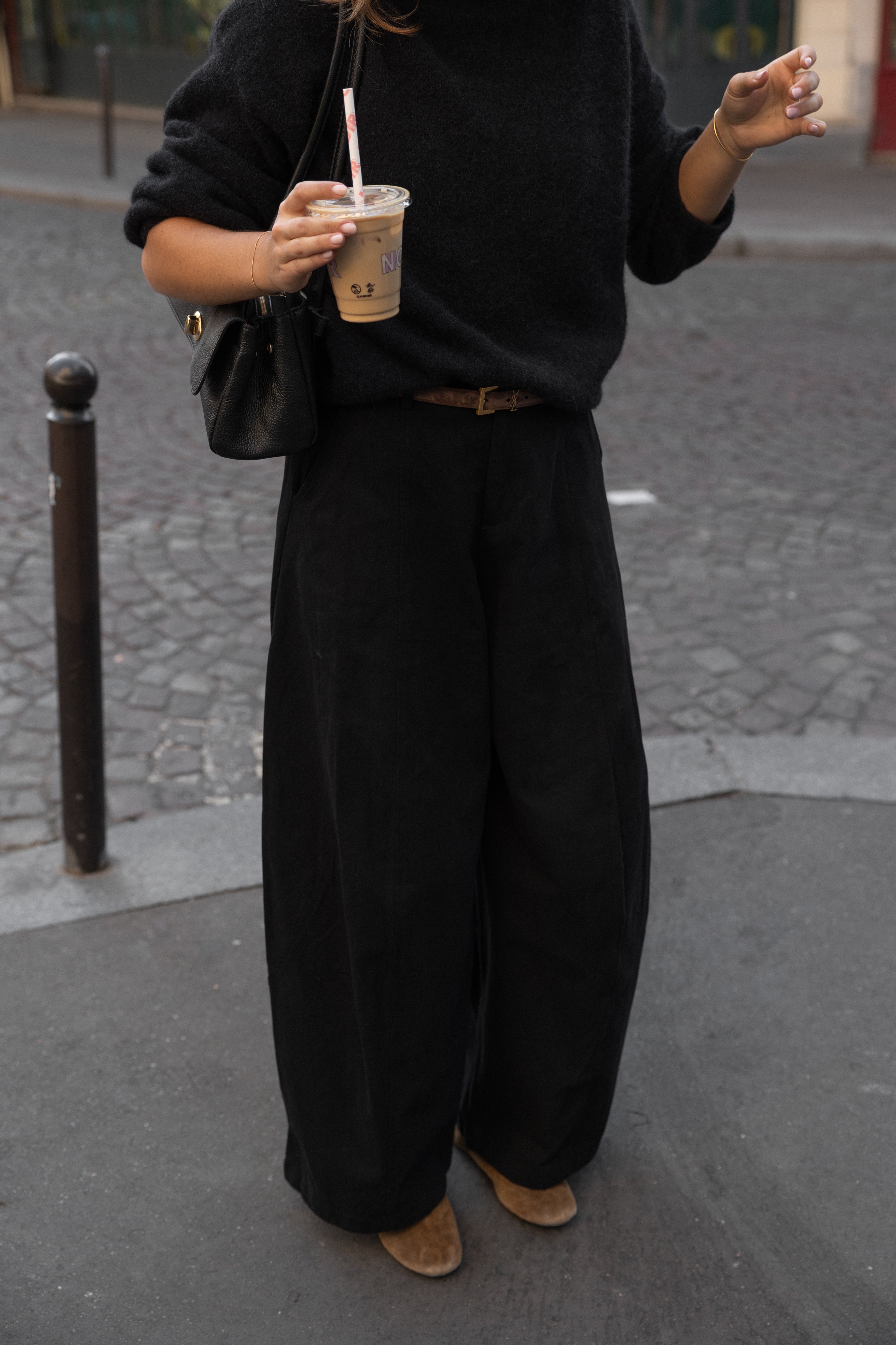 MAUREEN BALLOON PANTS BLACK