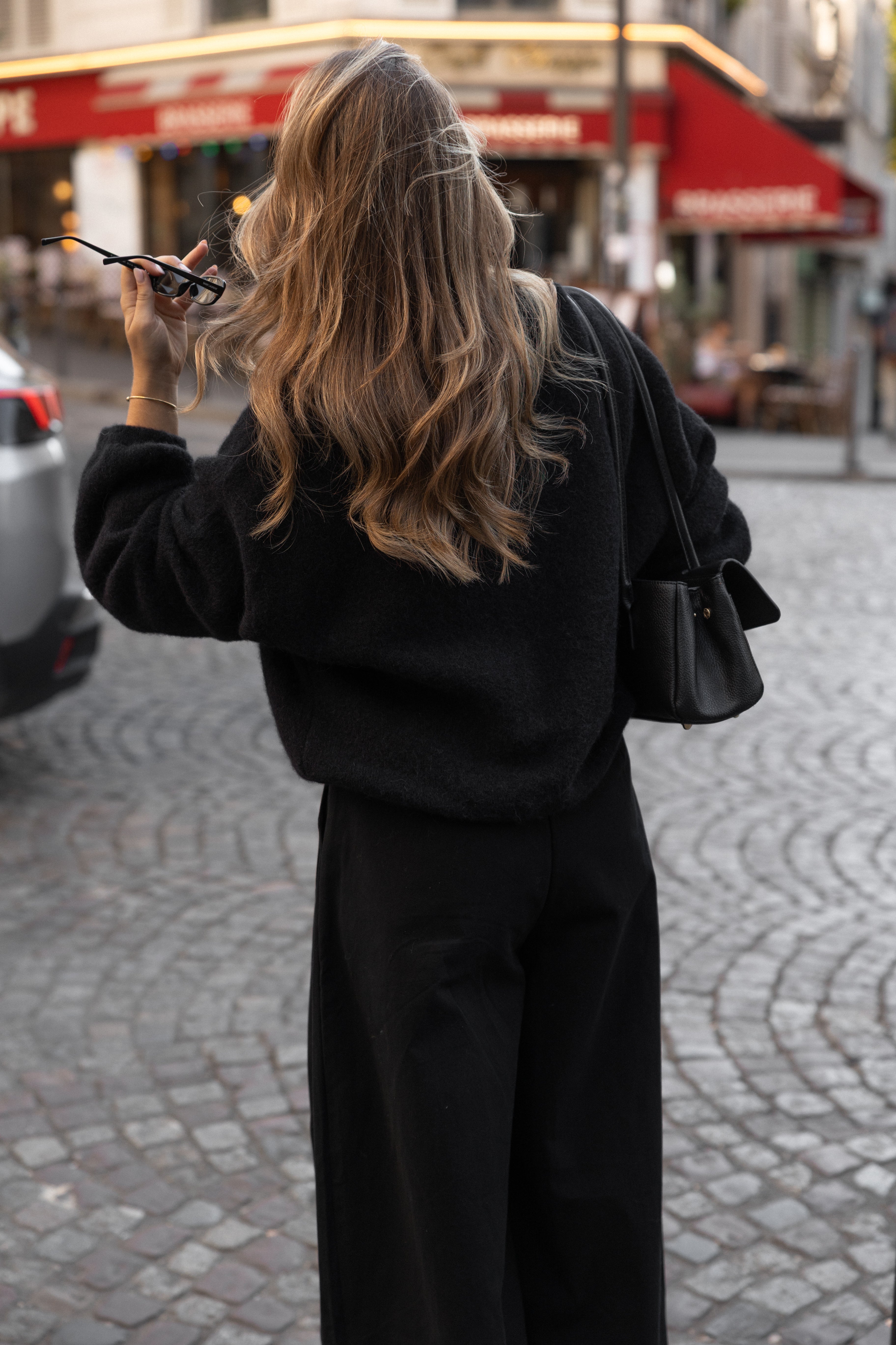 ESSENTIAL SARAH KNIT FW26 BLACK