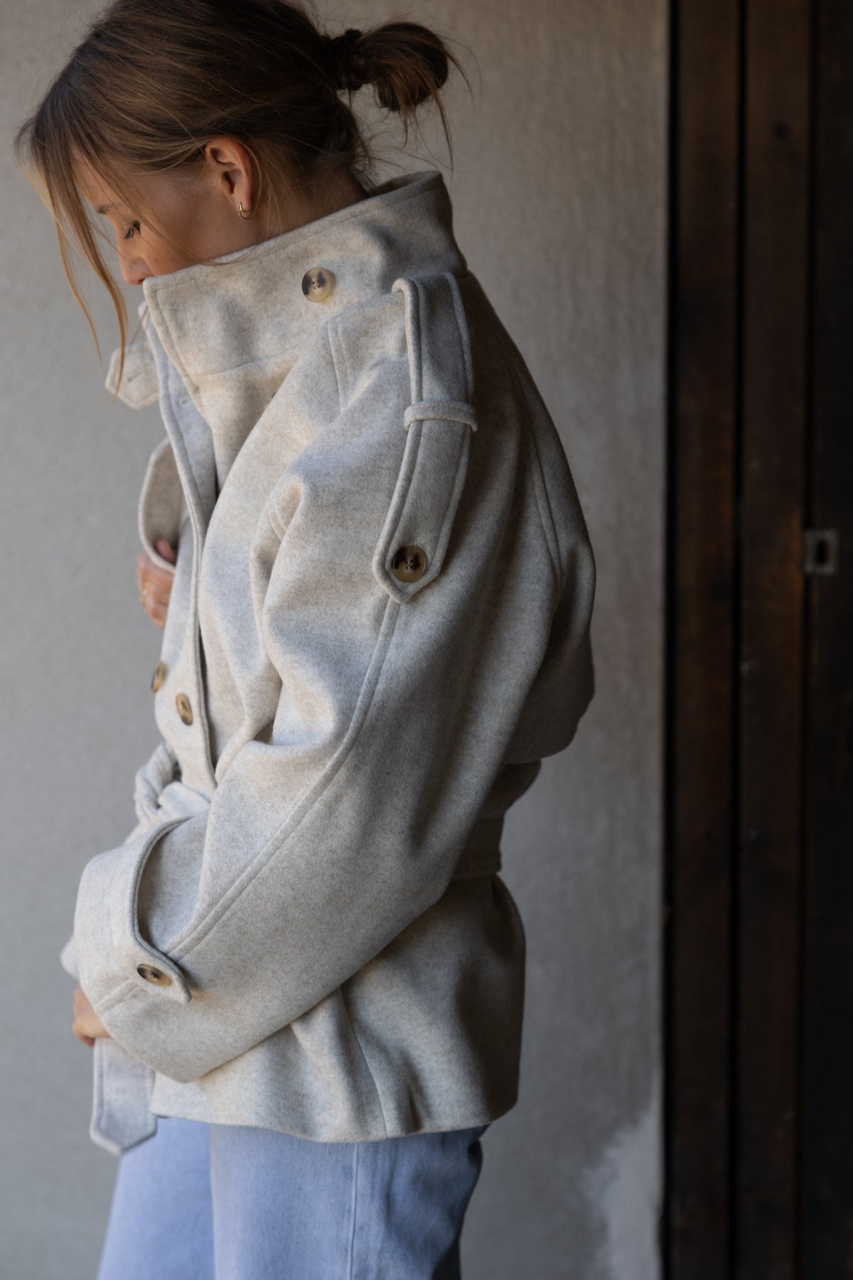 CHARLOTTE COAT BEIGE