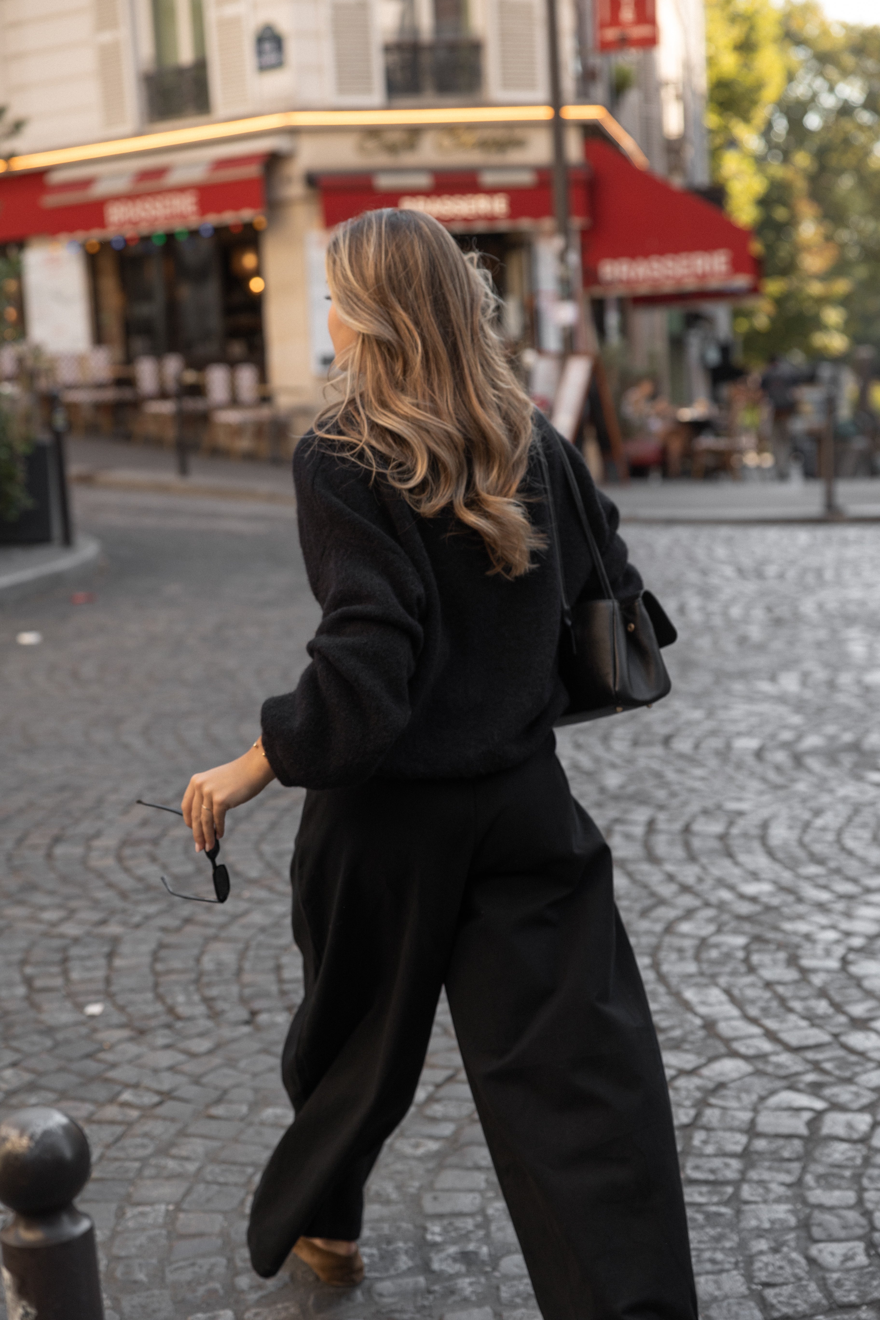 MAUREEN BALLOON PANTS BLACK