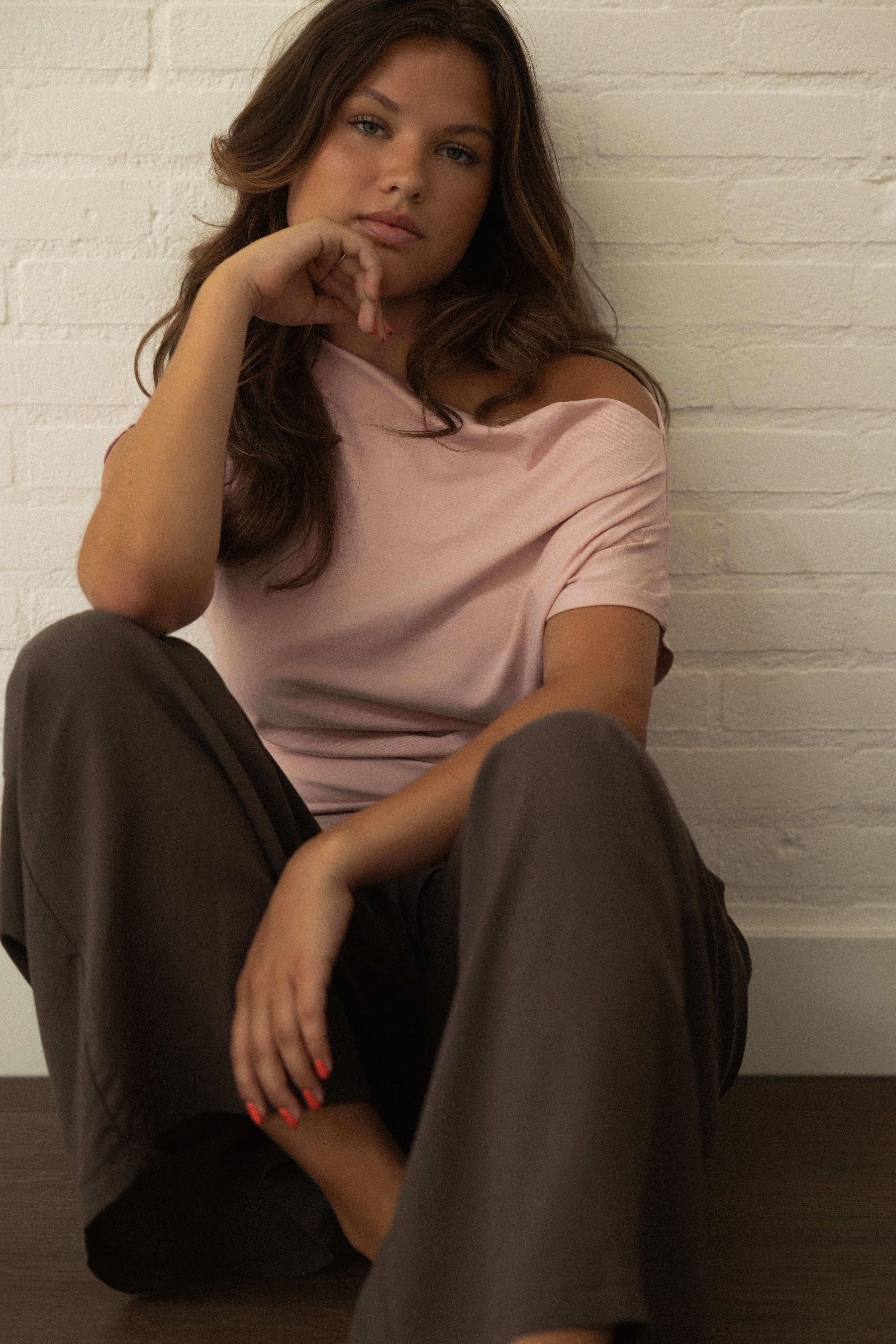 CORA TOP BABY PINK