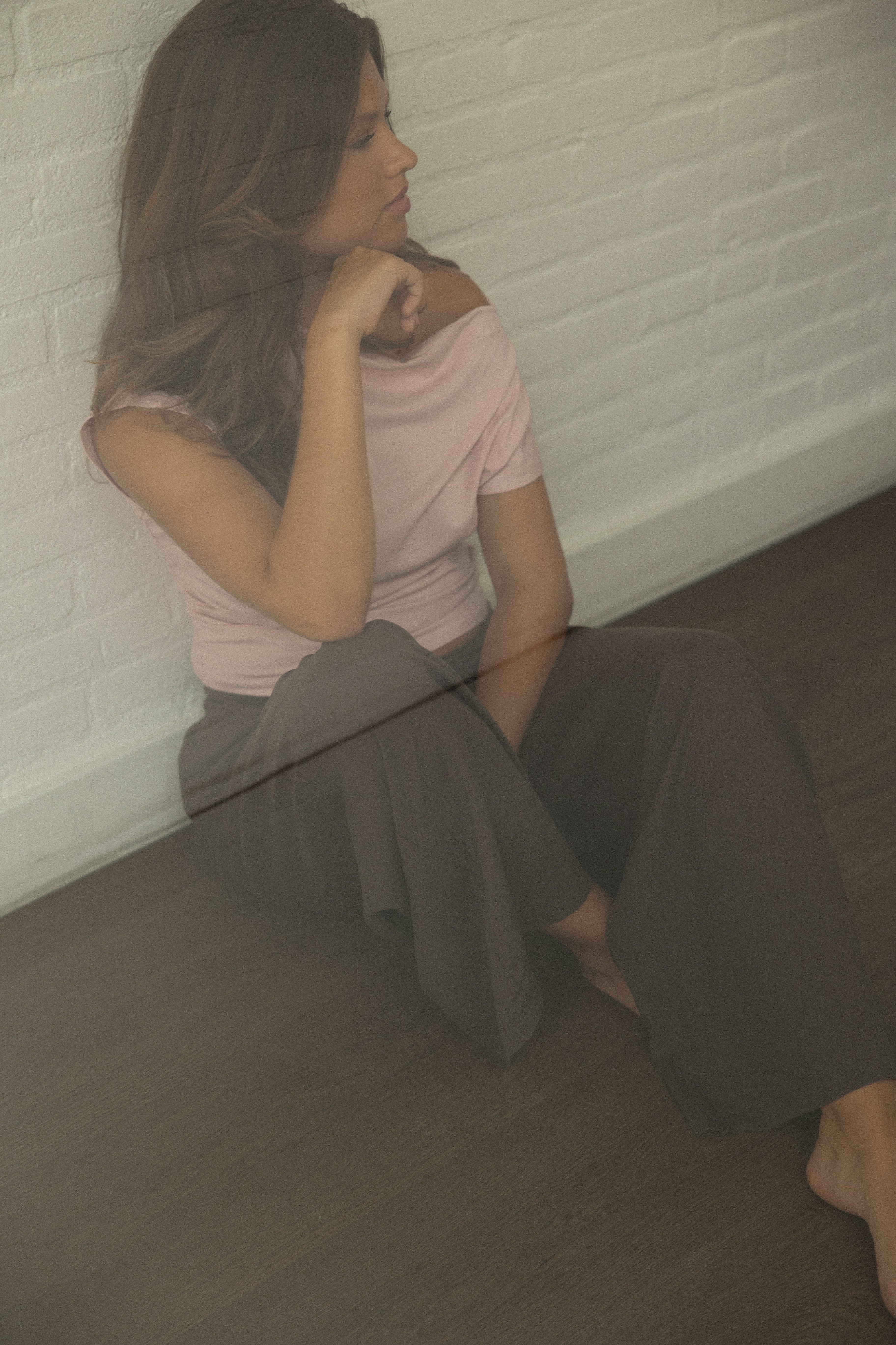CORA TOP BABY PINK