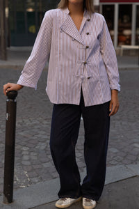 THE EVA STRIPED SHIRT