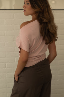 CORA TOP BABY PINK