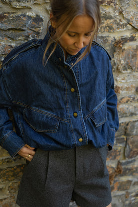 HAILEY DENIM JACKET