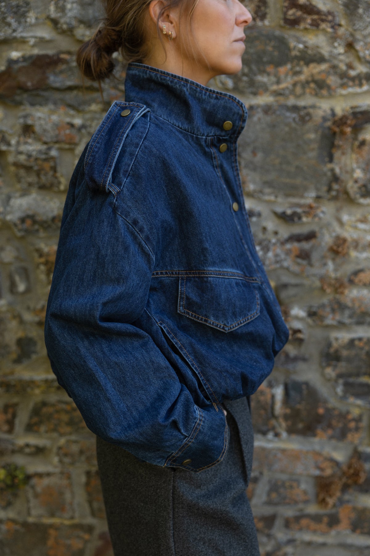 HAILEY DENIM JACKET