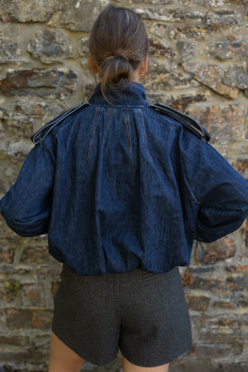 HAILEY DENIM JACKET