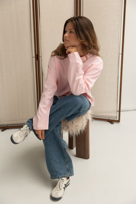 HARPER LONGSLEEVE PINK
