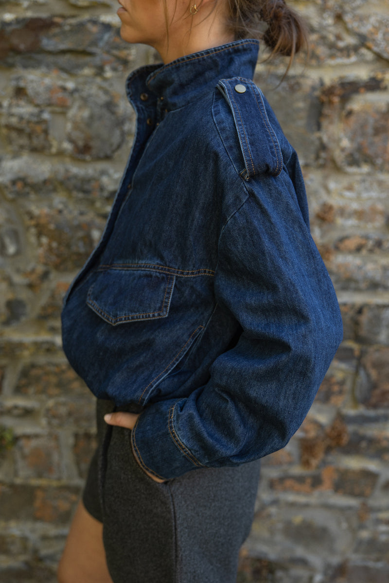 HAILEY DENIM JACKET