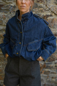 HAILEY DENIM JACKET