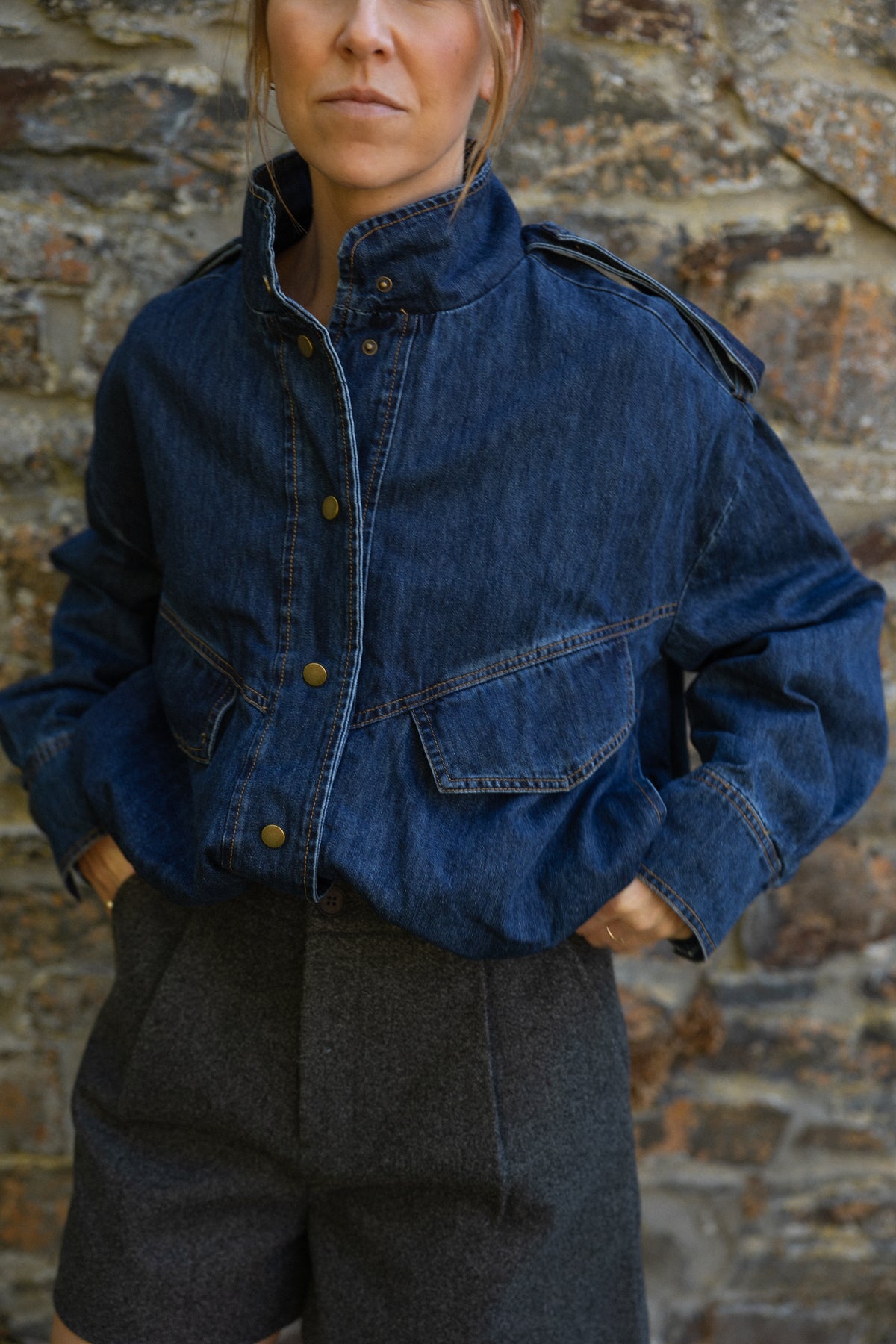 HAILEY DENIM JACKET