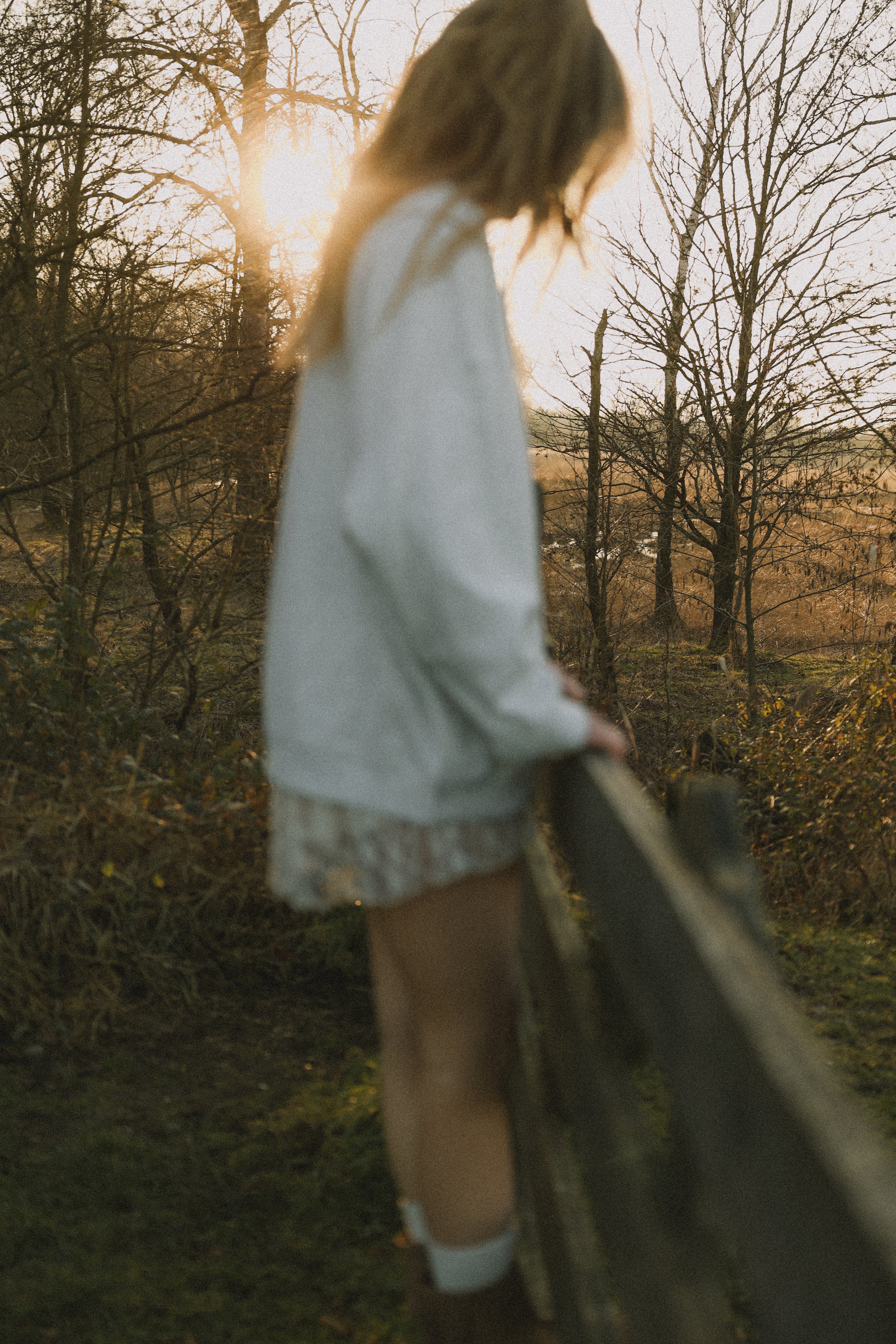 ESSENTIAL OVERSIZED SWEATER GREY