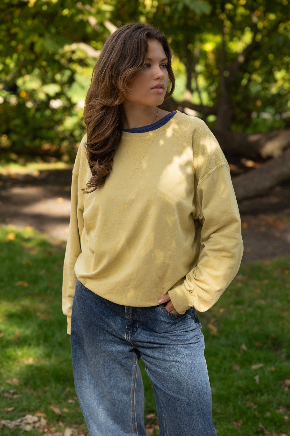 FRANKIE SWEATER YELLOW