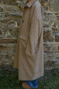 THE MARIE COAT TAUPE