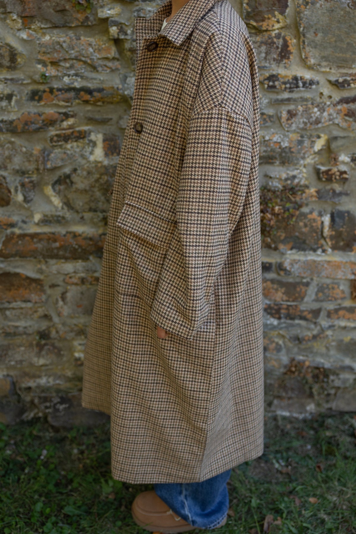 THE MARIE COAT TAUPE