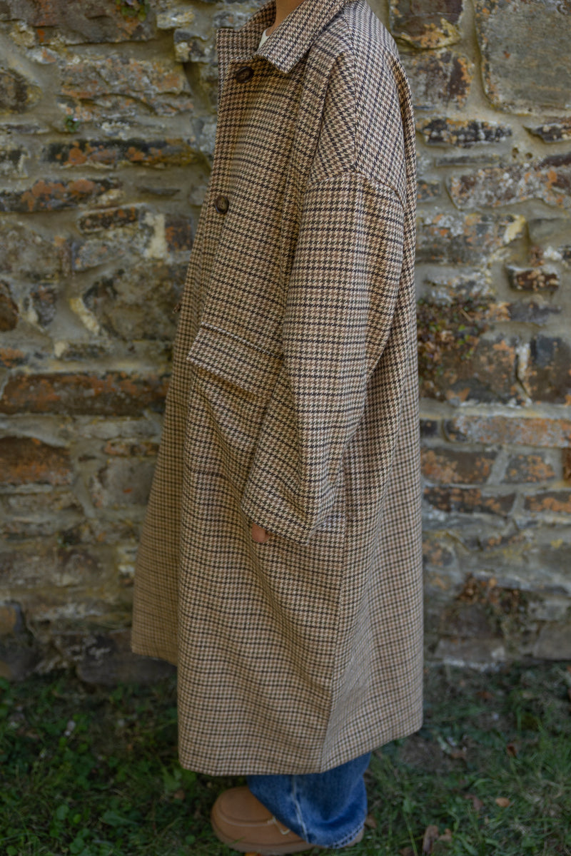 THE MARIE COAT TAUPE
